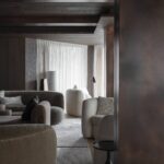 Salon du Chalet N°14 à Verbier